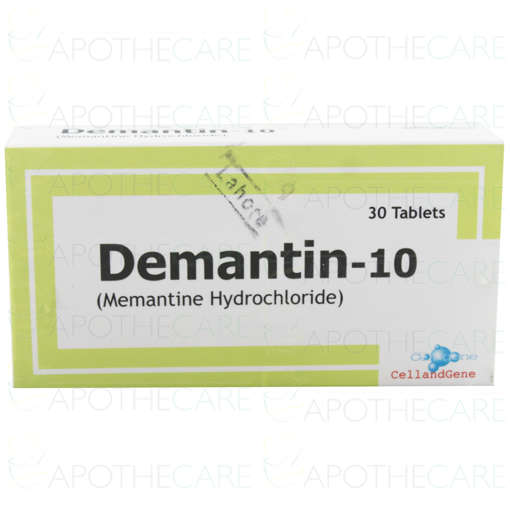 Picture of Demantin 10mg Tab 10x3s
