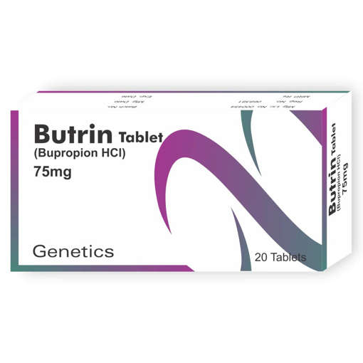 Picture of Butrin 75mg Tab 10x2s