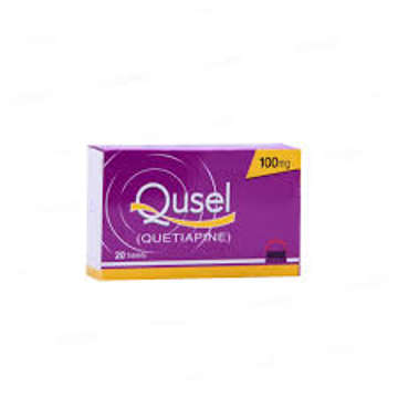 Picture of Qusel 100mg Tab 10x2s