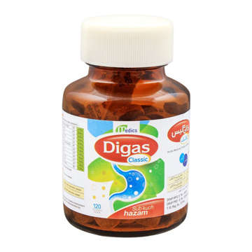 Picture of Digas Tab 120x1 Classic