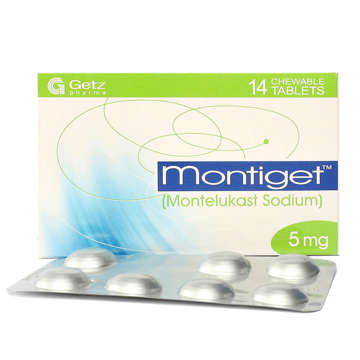 Picture of Montiget 5mg Tab 1x14s