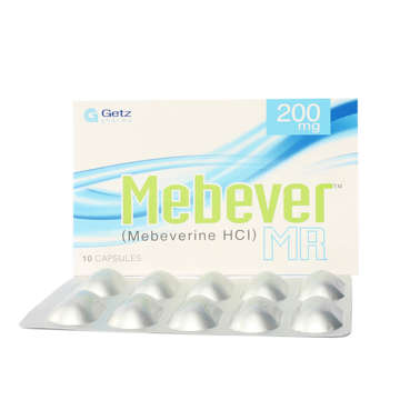Picture of Mebever Mr 200mg Cap 10x1s