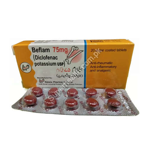 Picture of Beflam 75 Tab 1x20