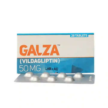 Picture of Galza Met 50/1000mg Tab 7x2s