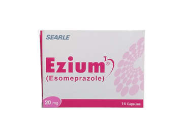 Picture of Ezium 20mg Cap 7x2s