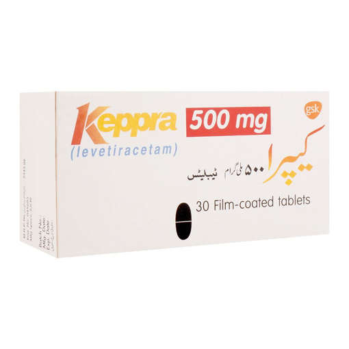Picture of Keppra 500mg Tab 10x3s