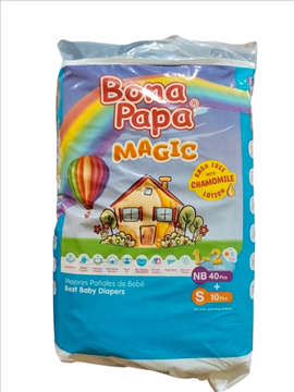 Picture of Bona Papa Magic Diapers NB 40pcs+S10Pcs