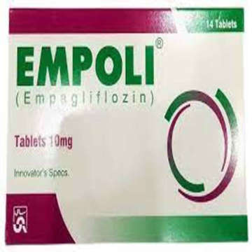 Picture of Empoli 10mg Tab 14x1s