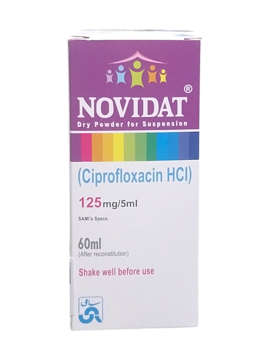 Picture of Novidat 125mg Syp 60ml