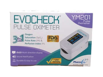 Picture of Pulse Oximeter Evocheck Ym201
