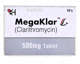 Picture of Megaklar 500mg Tab 1x10s