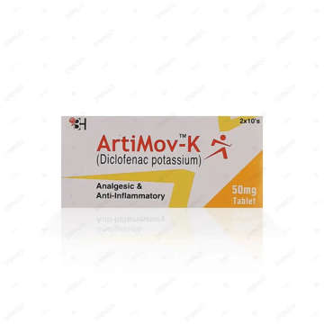 Picture of Artimov K 50mg Tab 1x20s