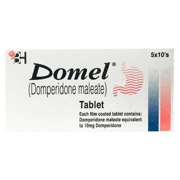 Picture of Domel 10mg Tab 1x50s