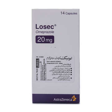 Picture of Losec 20mg Cap 1x14s