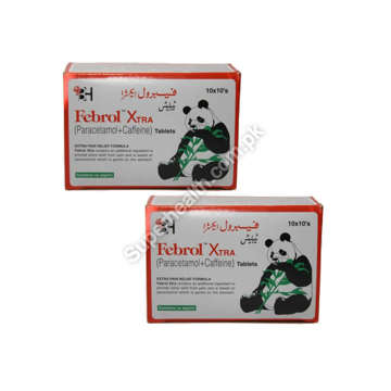 Picture of Febrol Extra Tab 1x100s