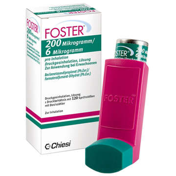 Picture of Foster Inhalor 200/6mg