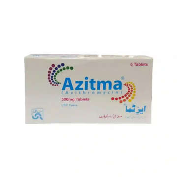 Picture of Azitma 500mg Tab 6x1s