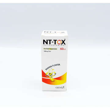 Picture of Nt Tox 100mg/5ml Sus 60ml