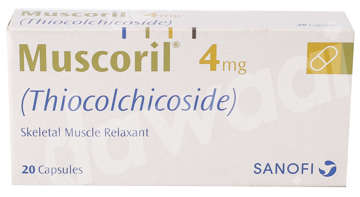 Picture of Muscoril 4mg Cap 10x2s