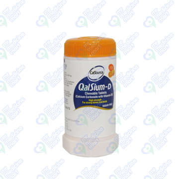 Picture of Qalsium D Orange Tab 40x1s
