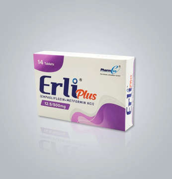 Picture of Erli Plus 12.5/500mg 7x2s