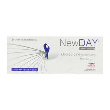 Picture of Newday 10/160mg Tab 14x1s