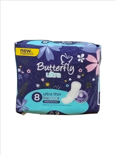 Picture of Butterfly Ultra Thin Long 8s