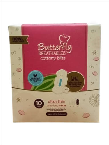 Picture of Butterfly UT Extra Long 10s