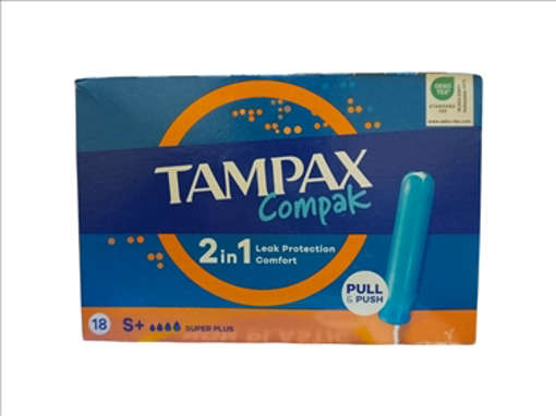 Picture of Tampax Compak 18x1s Super Plus