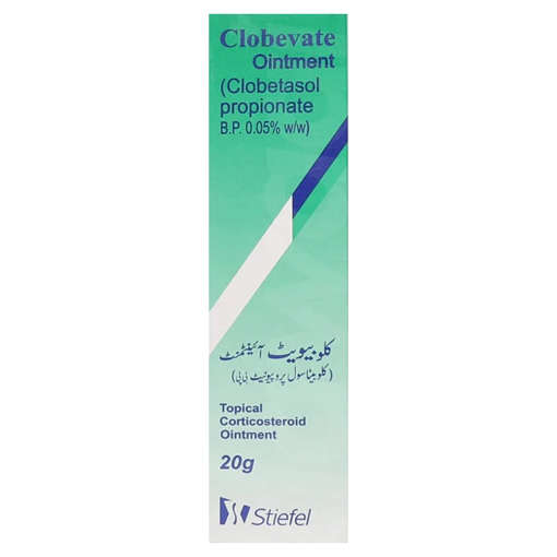 Picture of Clobevate 0.05% Ointment 20g