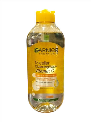 Picture of Garnier Micellar Water 400ml Vitamin C