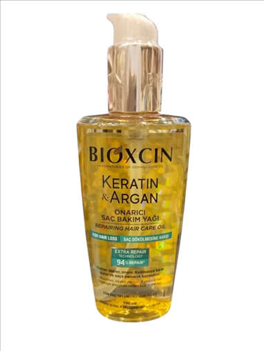 Picture of Bioxcin Keratin & Argan Oil 150ml 