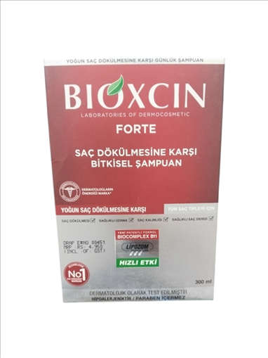 Picture of Bioxcine Forte Shampoo 300ml Intensive Hair Loss