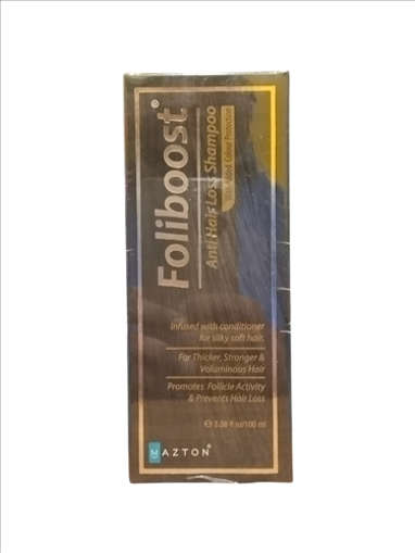Picture of Foliboost Anti Hair Loss Shampoo 100ml
