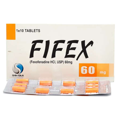 Picture of Fifex 60mg Tab 10x1s
