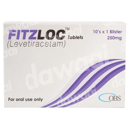 Picture of Fitzloc 250mg Tab 10x1s
