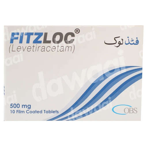 Picture of Fitzloc 500mg Tab 10x1s