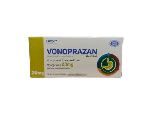 Picture of Vonoprazan 20mg Tab 14x1s