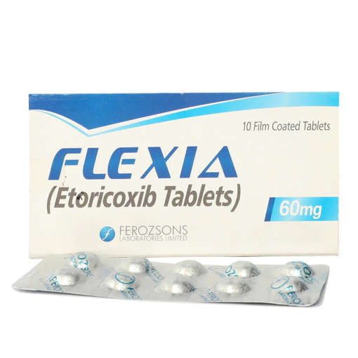 Picture of Flexia 60mg Tab 10x1s